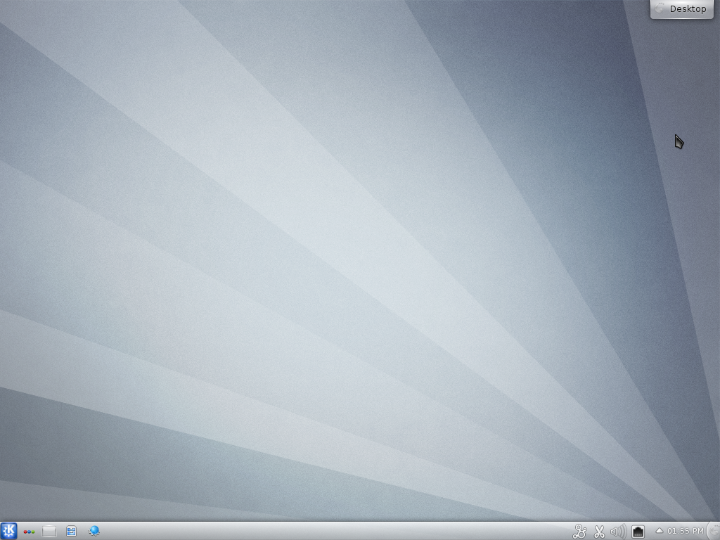 Die KDE-Arbeitsfläche